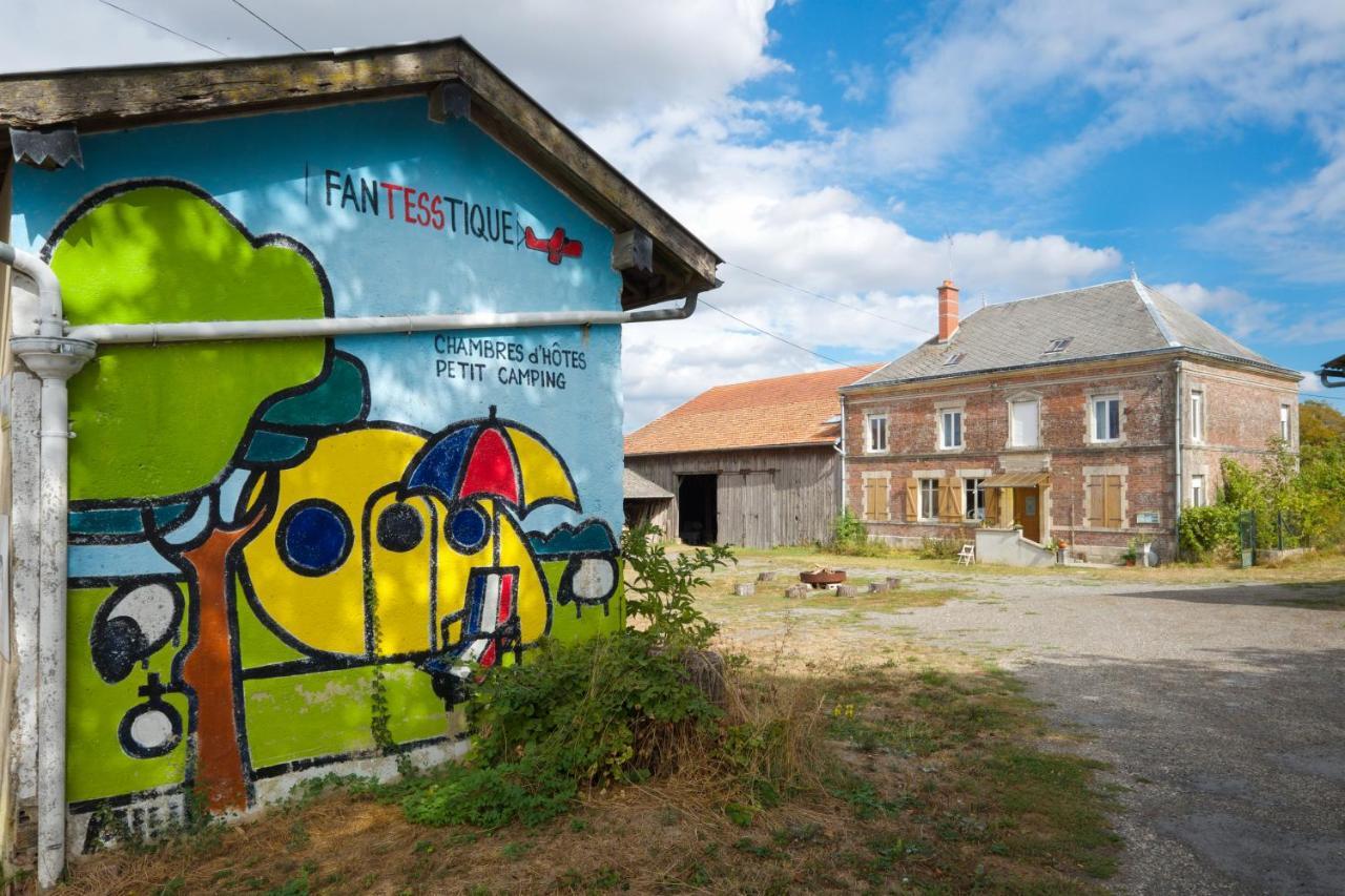 Chambre D'Hotes Fantesstique Berzieux Eksteriør bilde